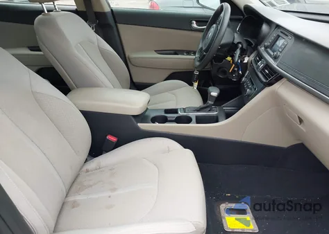 2017 Kia Optima Lx из США, поврежденный, VIN 5XXGT4L36HG145315